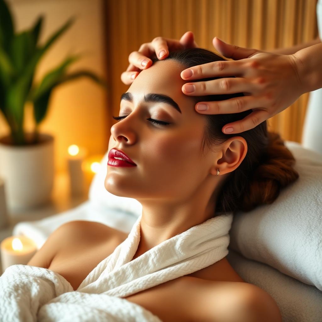 Head, Neck & Shoulder Massage