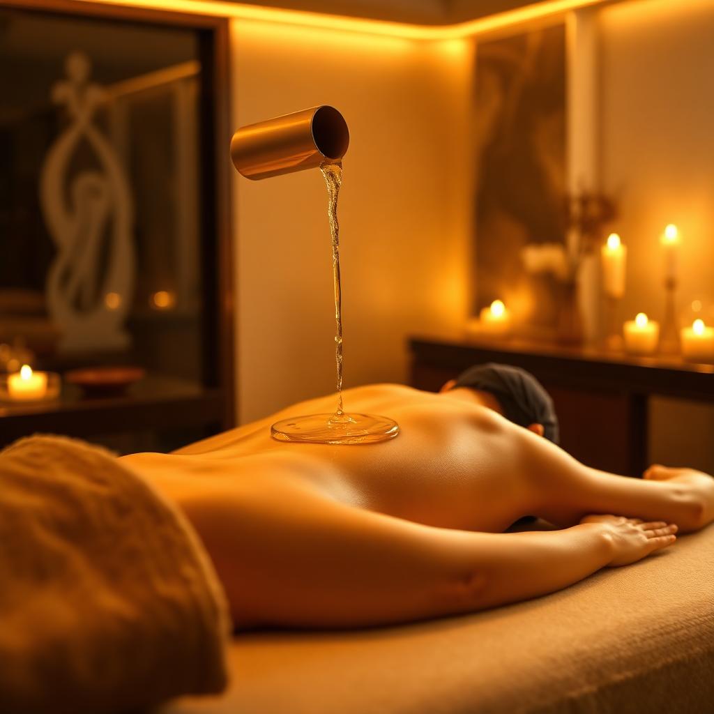Full Body Oil Massage